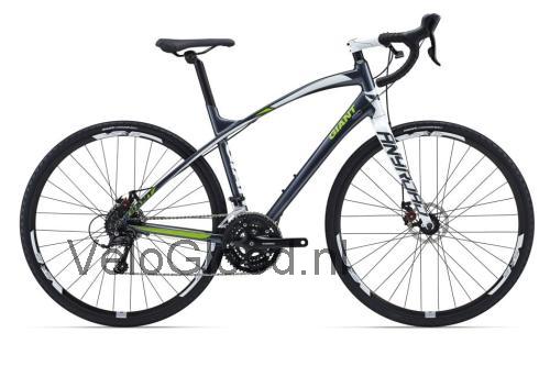 Giant AnyRoad Advanced 2 specificaties